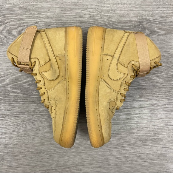 Air Force 1 High Wheat Size 6.5Y - Picture 2 of 4